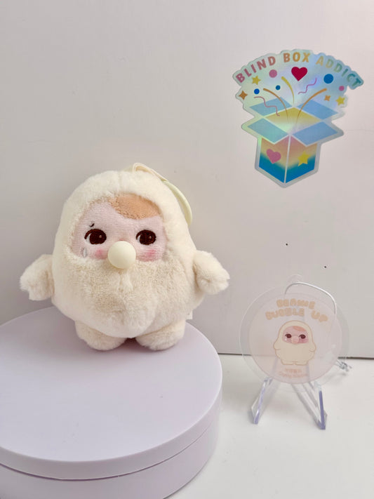 Pucky Beanie Bubble Up Series - Crying Bubble Plush Pendant