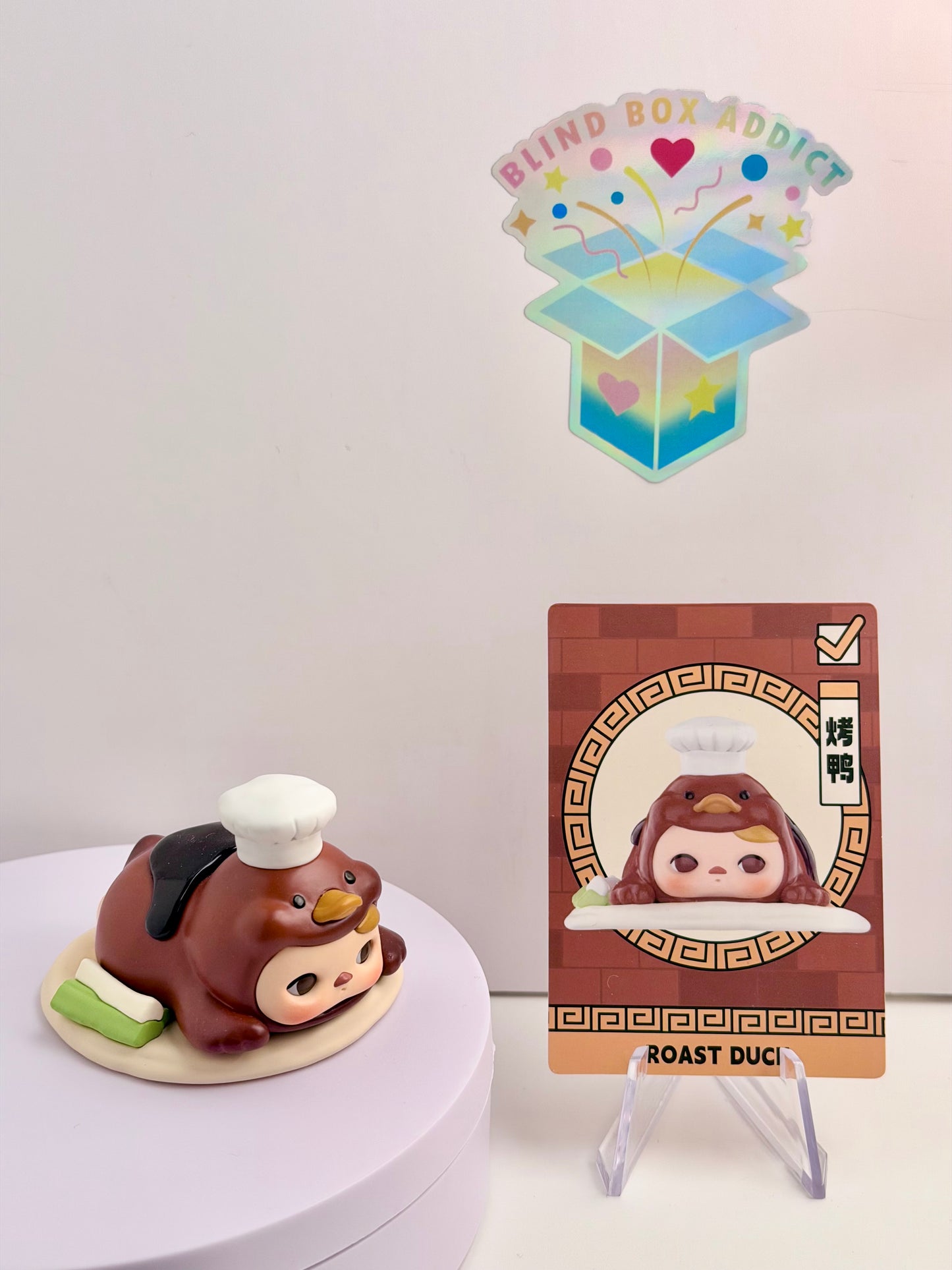 Pucky Feast Series - Roast Duck Vinyl Figure