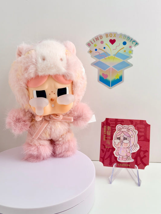 Have a Good Run Series - Crybaby Sweet Love Plush Pendant