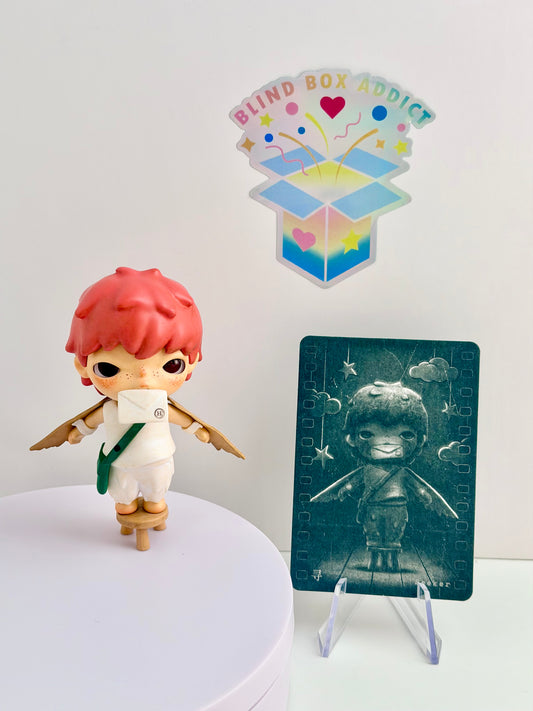 Hirono Mime Series - Seeker Vinyl Figure