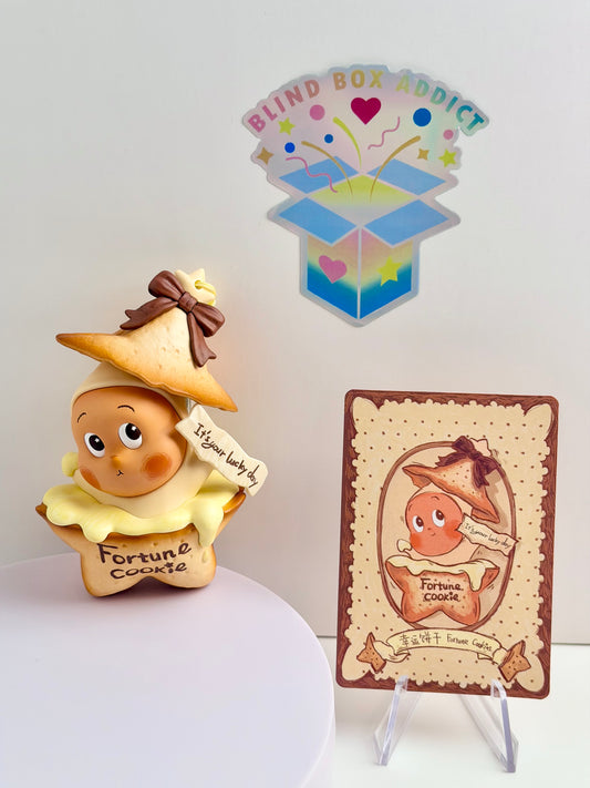 Twinkle Twinkle The Gift from Stars Series - Fortune Cookie Vinyl Figure