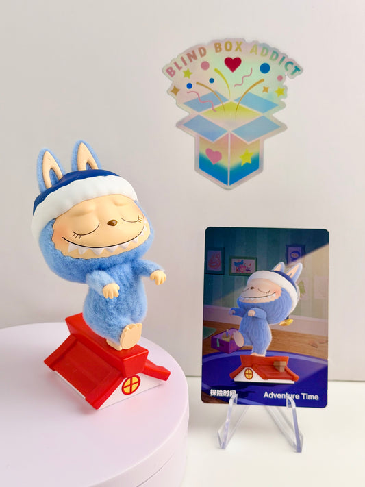 The Monsters 1AM Series - Labubu Adventure Time Vinyl Figure