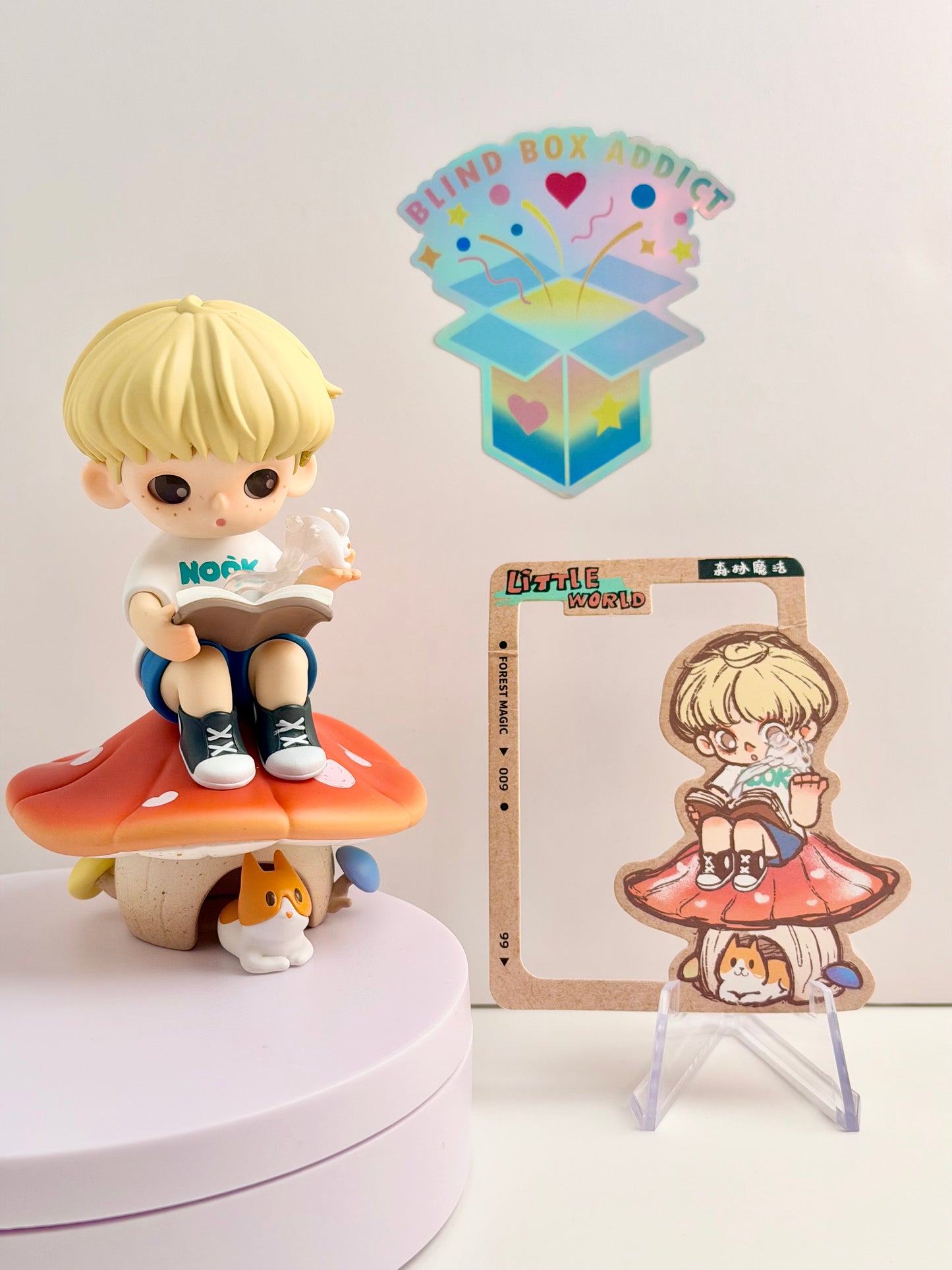 Nook Little World Series - Forest Magic Vinyl Figure