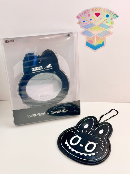 The Monsters 10th Anniversary World Tour How2Work Series - Mirror Keychain Labubu Tag