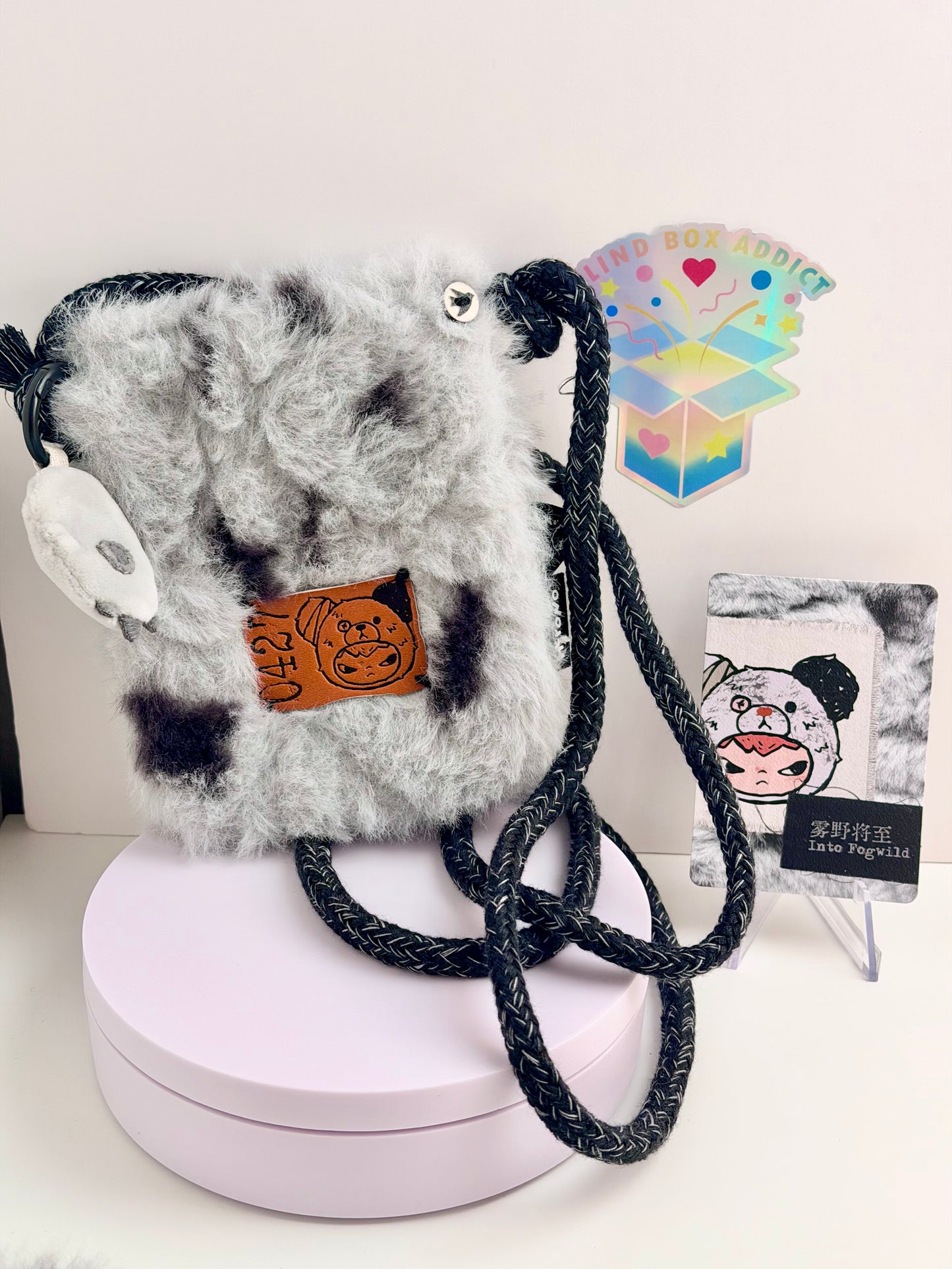 Hirono Road Journal Series - Into Fogwild Full Set - Plush Pendant, Phong Strap, Bag