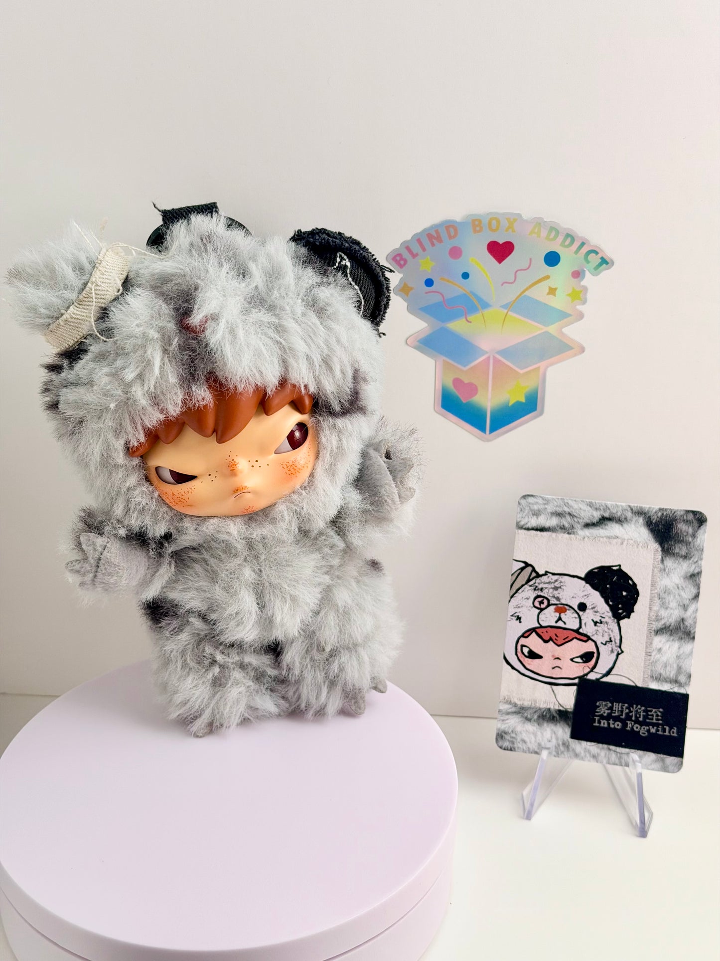 Hirono Road Journal Series - Into Fogwild Full Set - Plush Pendant, Phong Strap, Bag