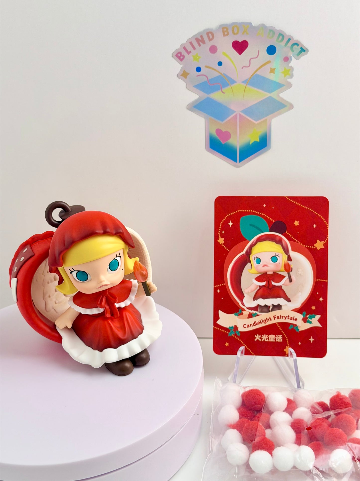 Apple of my Eye Series -  Molly Candlelight Fairytale Vinyl Figure