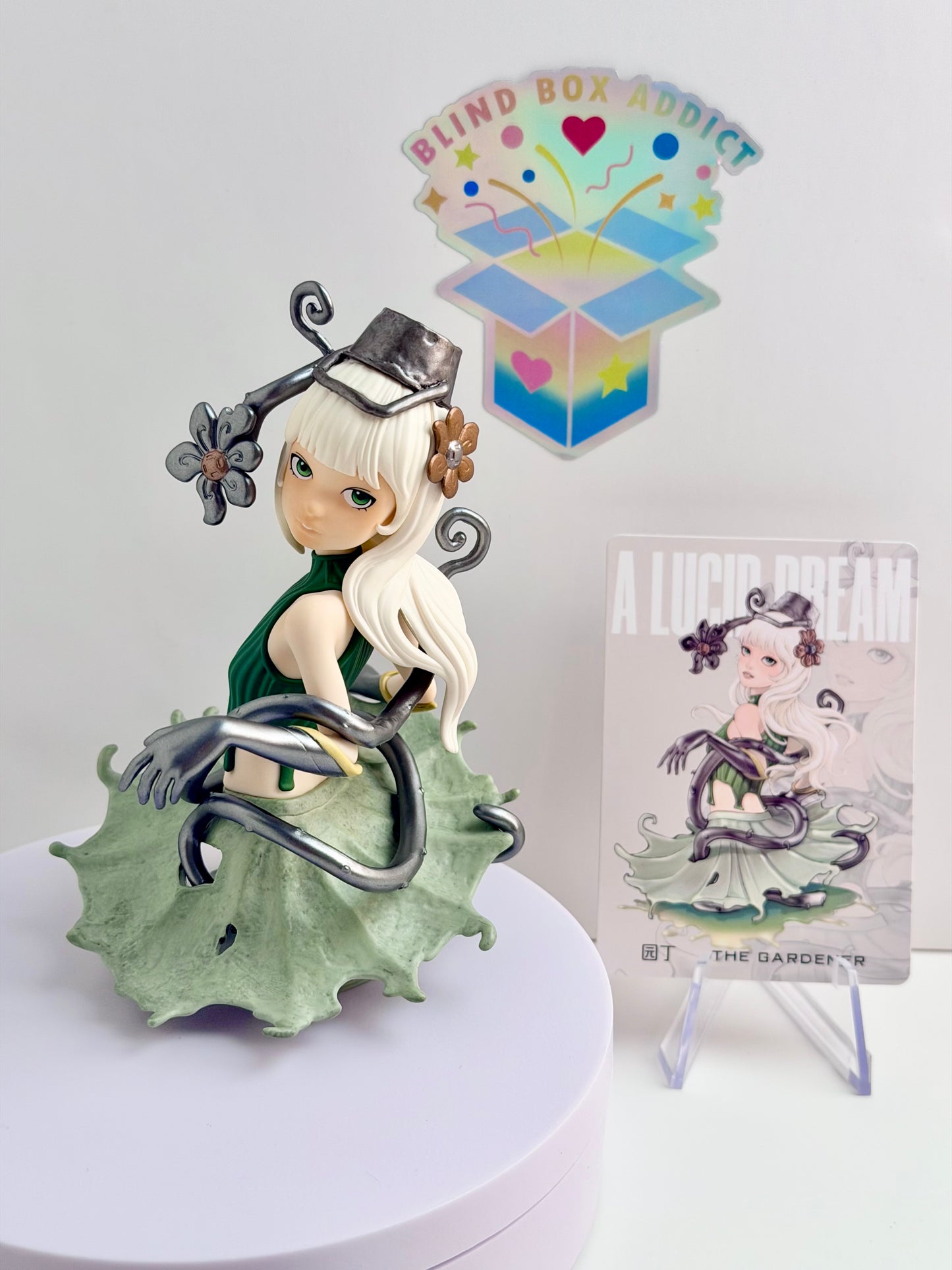 KeyA A Lucid Dream Series - The Gardener Vinyl Figure