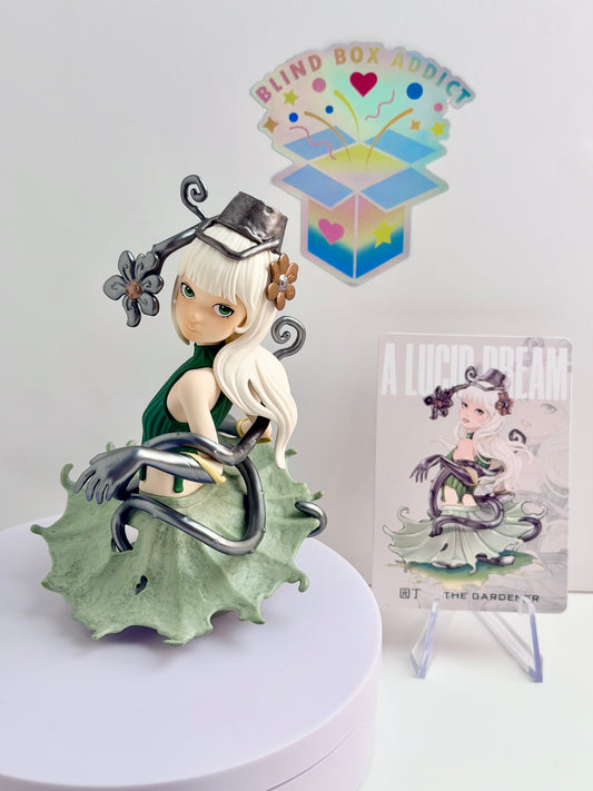 KeyA A Lucid Dream Series - The Gardener Vinyl Figure