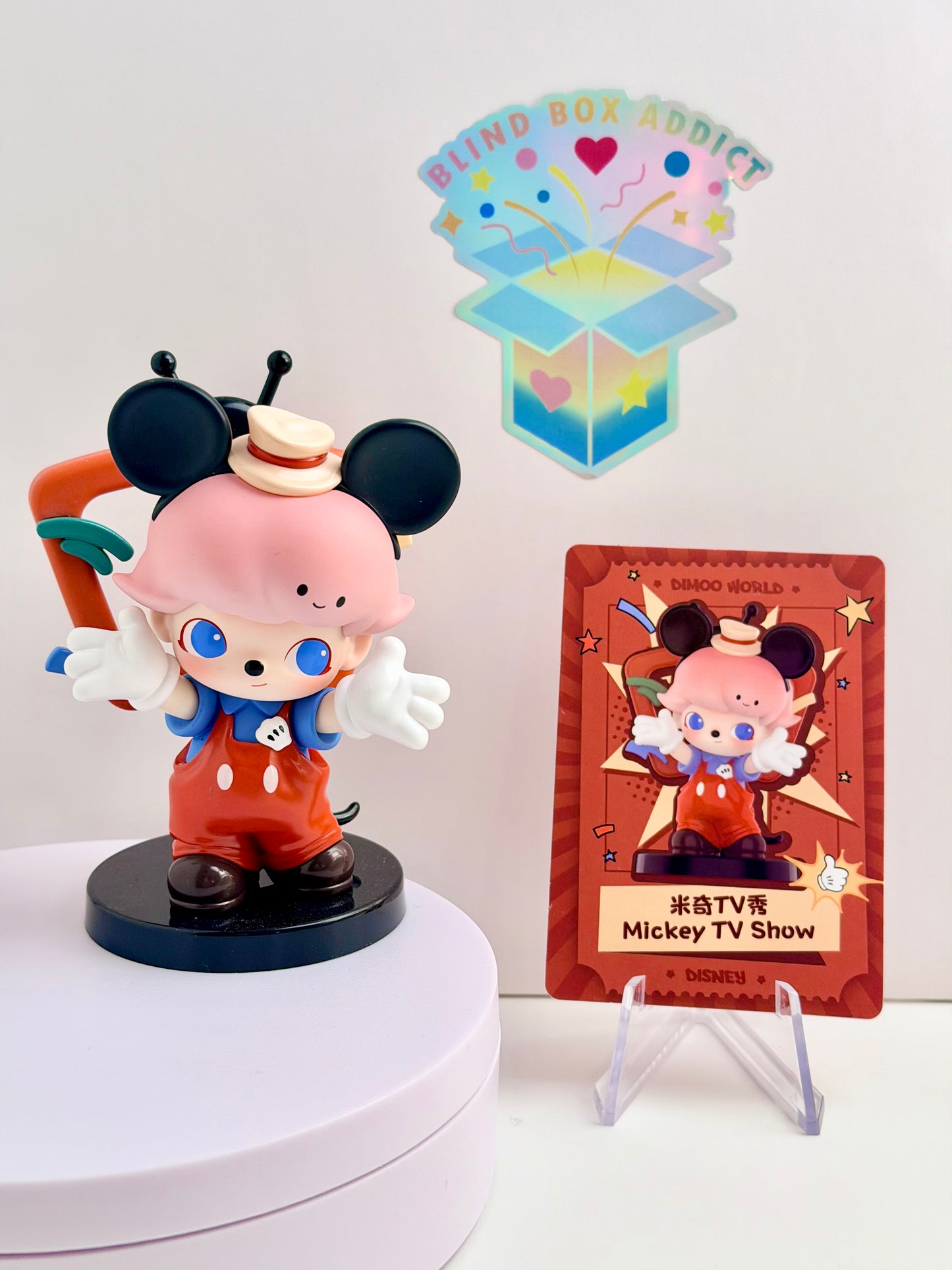 Dimoo World Disney Series - Mickey TV Show Vinyl Figure