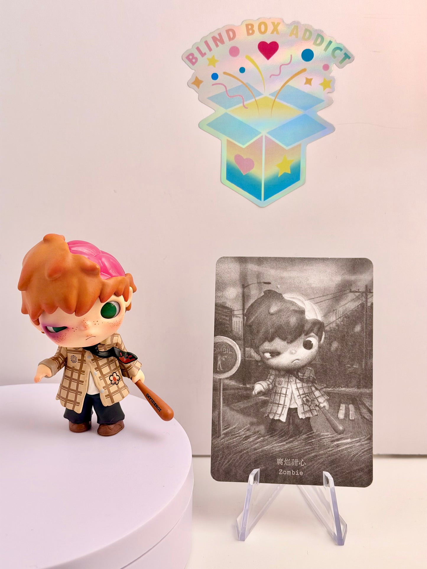 Hirono Monsters’ Carnival Series - Zombie Vinyl Figure