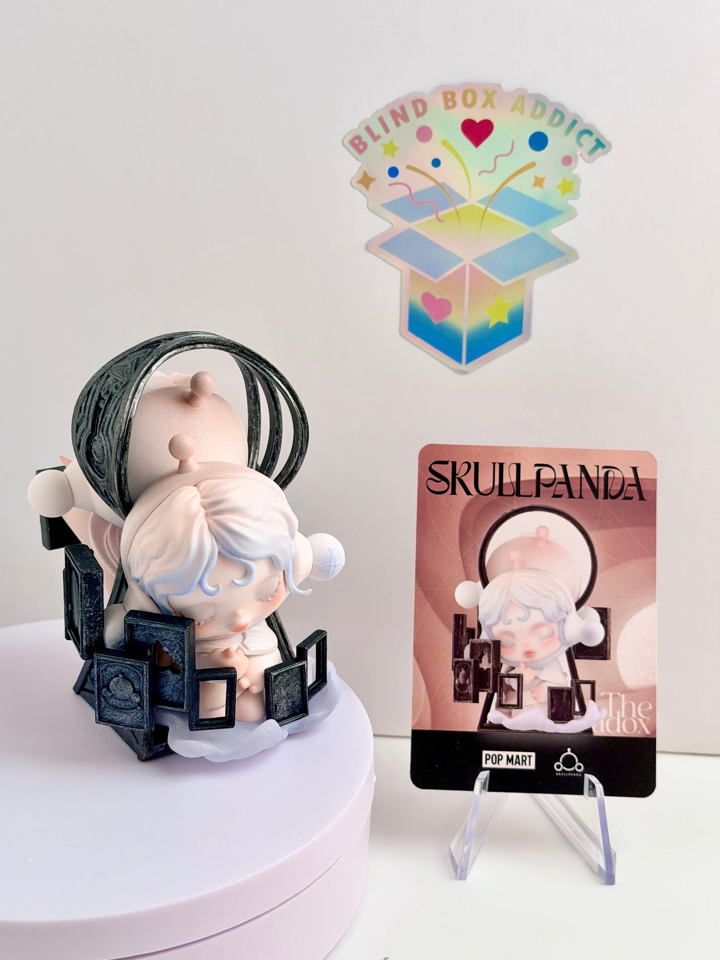 Skullpanda The Paradox Series - SECRET The Key Vinyl Figure