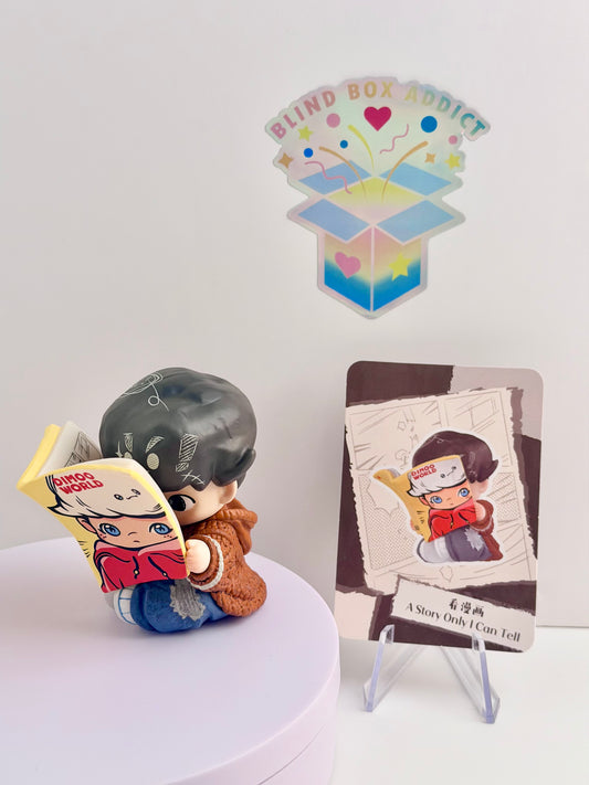 Dimoo The Missing Day Series- A Story Only I Can Tell Vinyl Figure