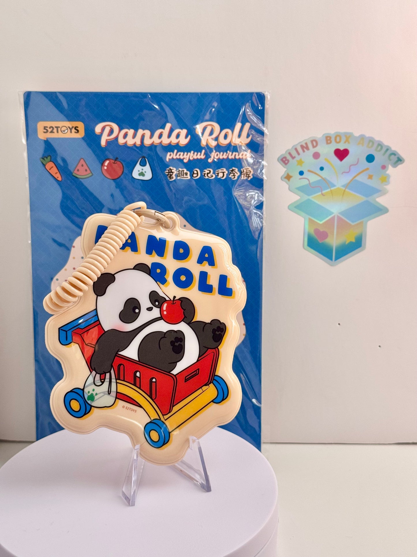 Panda Roll Playful Journal Series - Luggage Tag