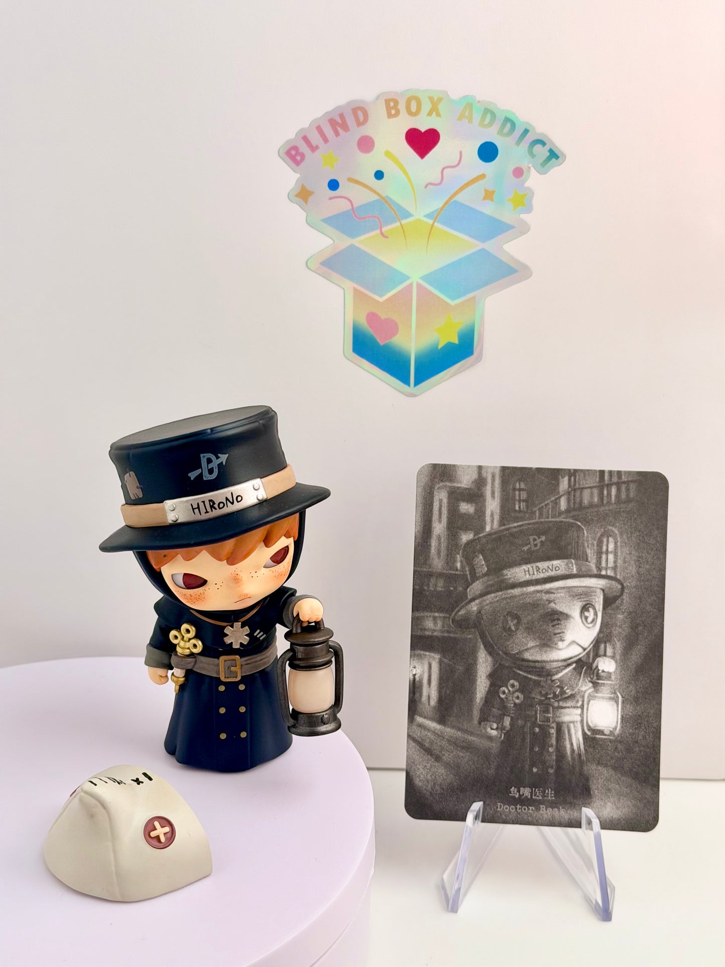 Hirono Monsters’ Carnival Series - Doctor Beak Vinyl Figure