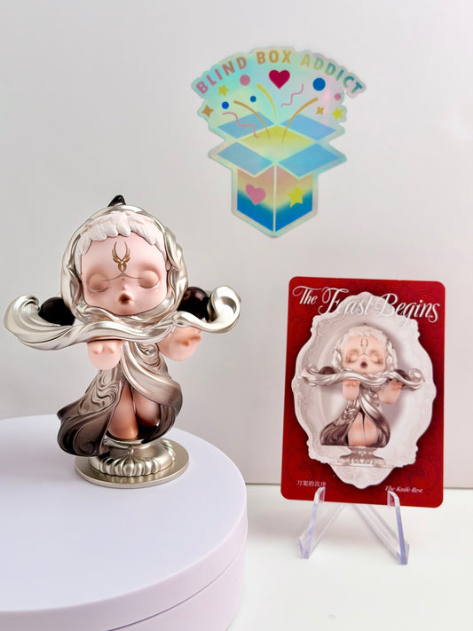 Skullpanda The Feast Begins Series - The Knife Rest Vinyl Figure