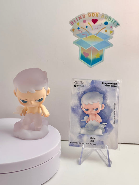 Kubo Breathing In Series - Misty Vinyl Figure