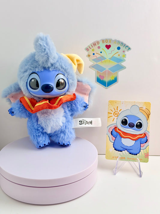 Pop Mart Disney Stitch Adventure Series - Dumbo Plush Pendant