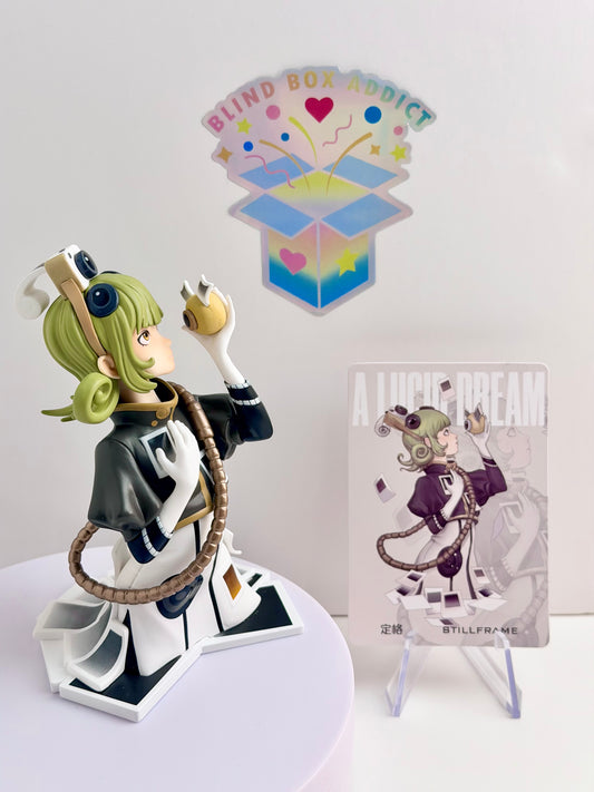 KeyA A Lucid Dream Series - Stillframe Vinyl Figure