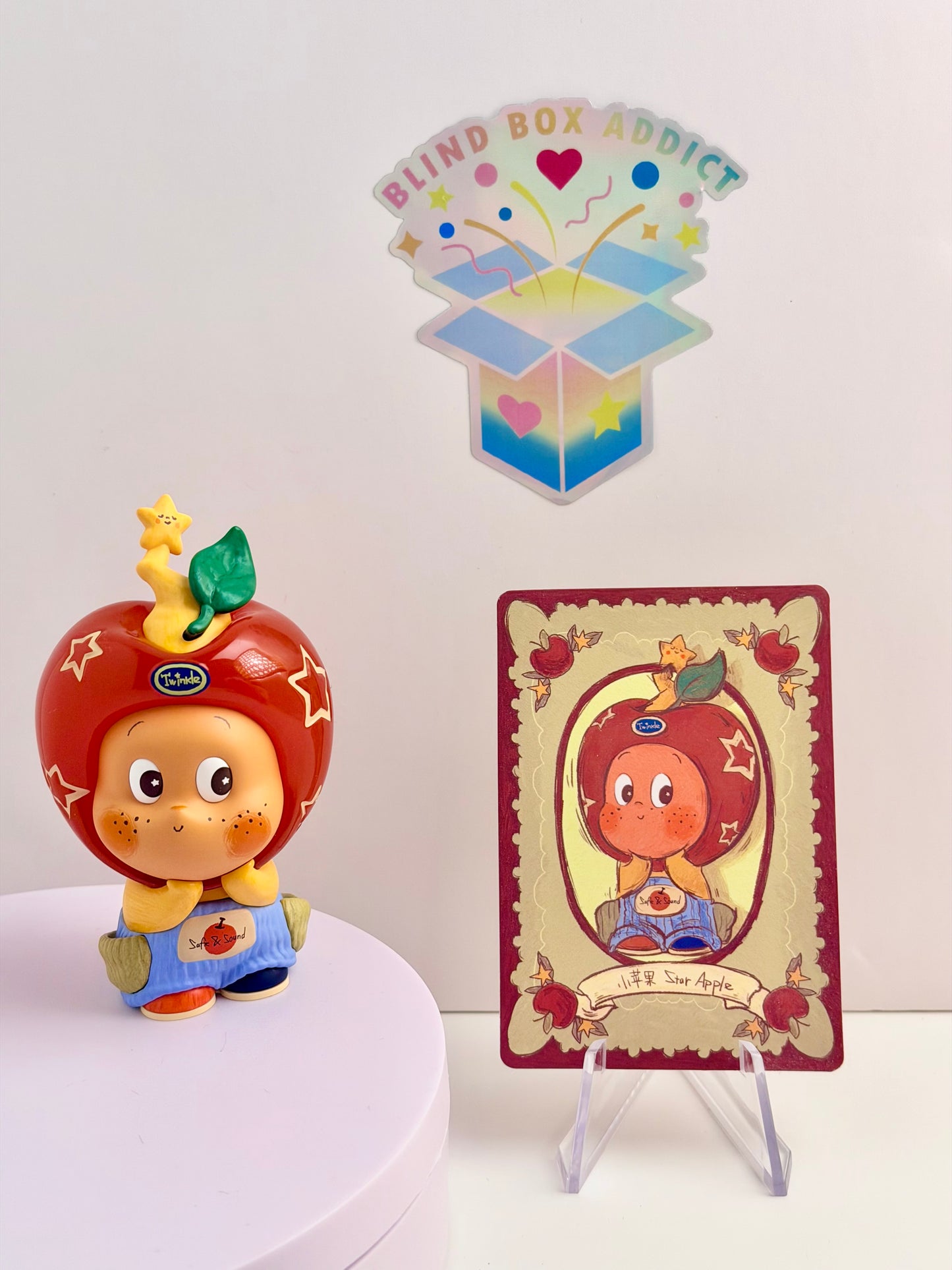 Twinkle Twinkle The Gift from Stars Series - Star Apple Vinyl Figure