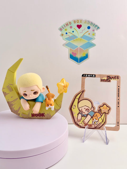 Nook Little World Series - Moon Haven Vinyl Figure