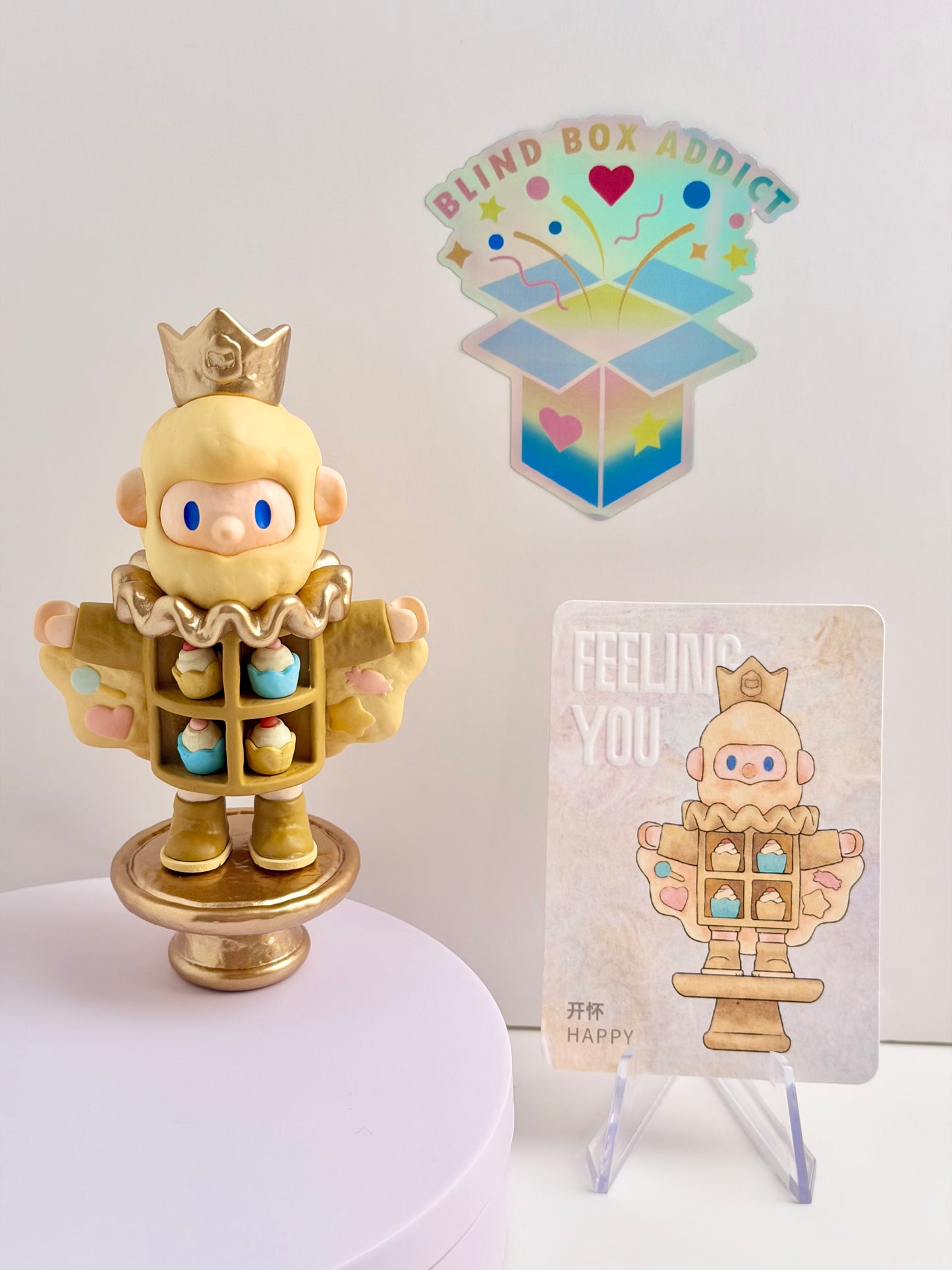 Farmer Bob Feeling You Series - Happy Vinyl Figure