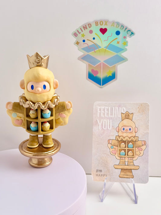 Farmer Bob Feeling You Series - Happy Vinyl Figure