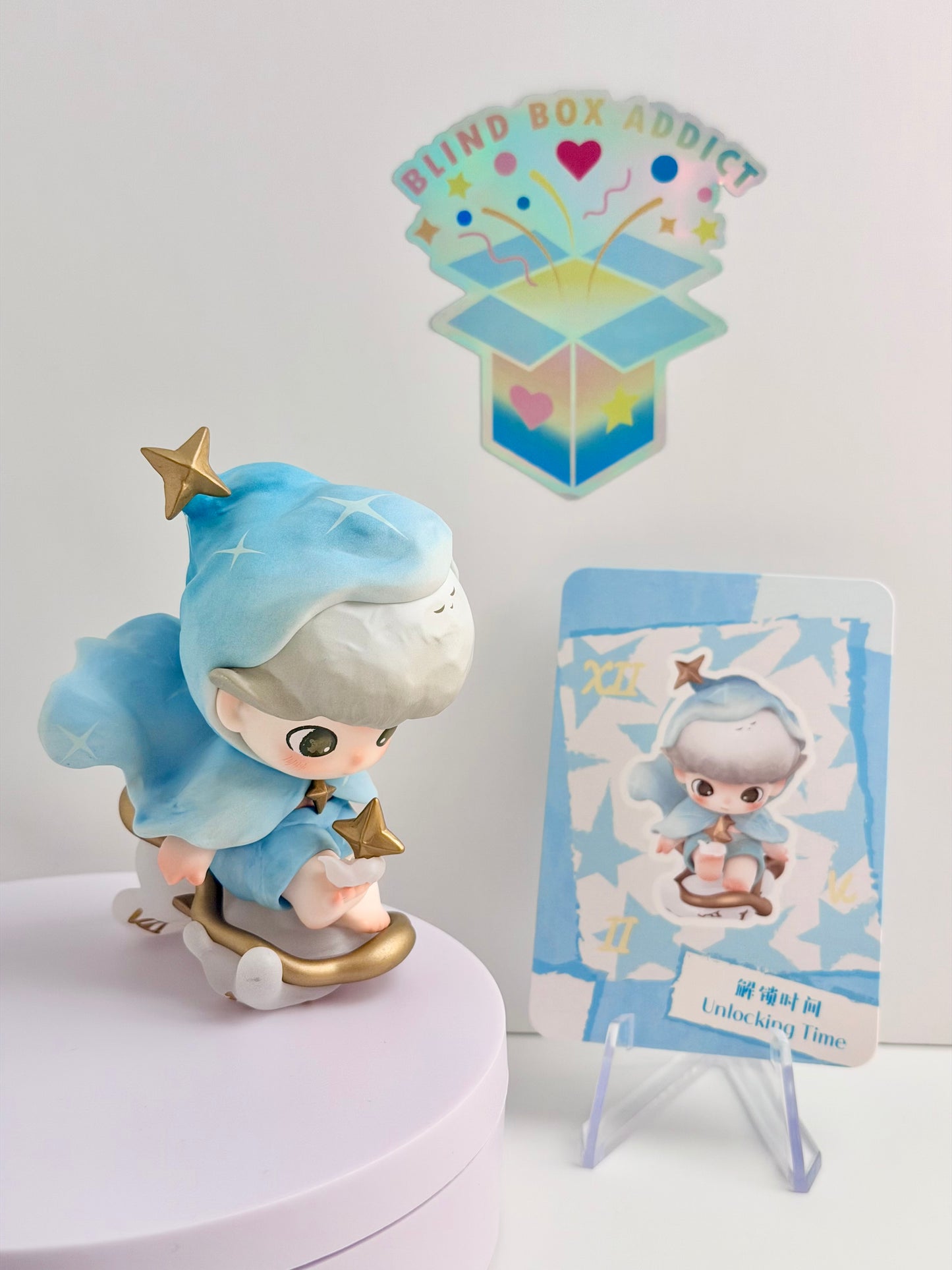 Dimoo The Missing Day Series- Unlocking Time Vinyl Figure