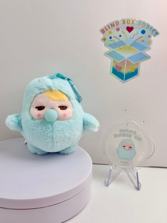 Pucky Beanie Bubble Up Series - Smug Bubble Plush Pendant