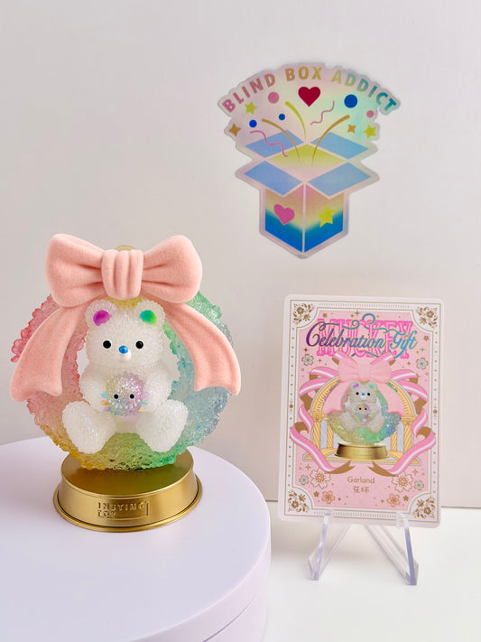 Instinctoy Muckey Celebration Gifts Series - Garland Vinyl Figure
