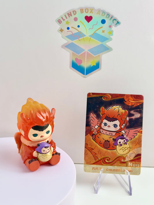 Pop Mart Loong Presents the Treasure Series - Pucky Chubby Loong Vinyl Figure
