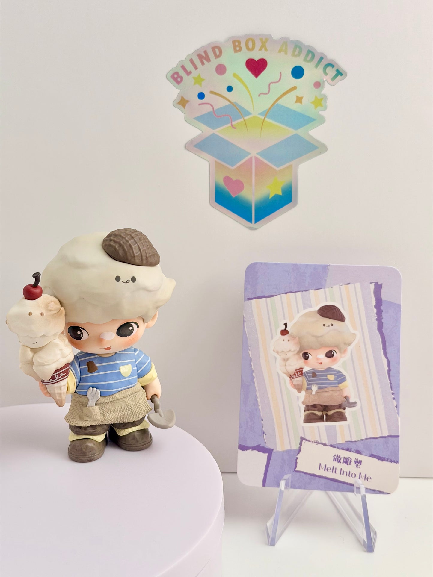 Dimoo The Missing Day Series- Melt into Me Vinyl Figure