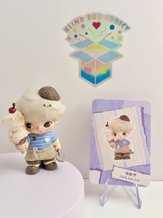 Dimoo The Missing Day Series- Melt into Me Vinyl Figure