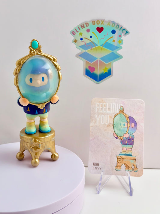Farmer Bob Feeling You Series - Envy Vinyl Figure