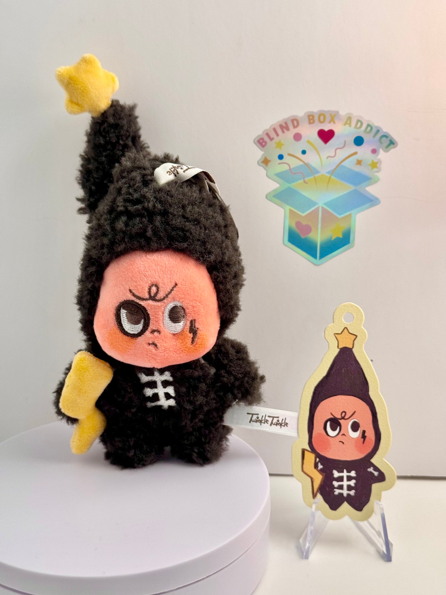 Twinkle Twinkle Sweet Dreams Forecast Series - Flash Warning Plush Pendant