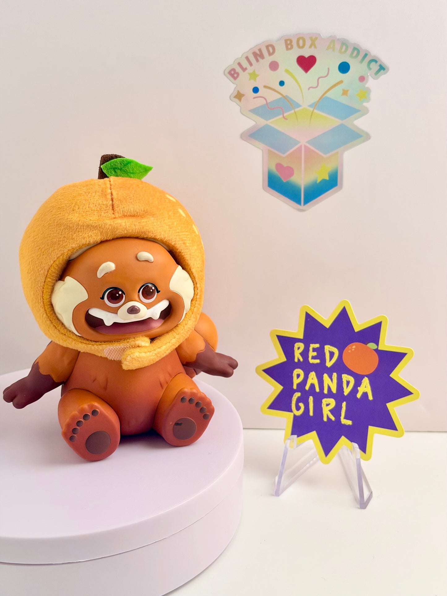 Disney Pixar Fruit Theme Series - Panda Mei Vinyl Figure