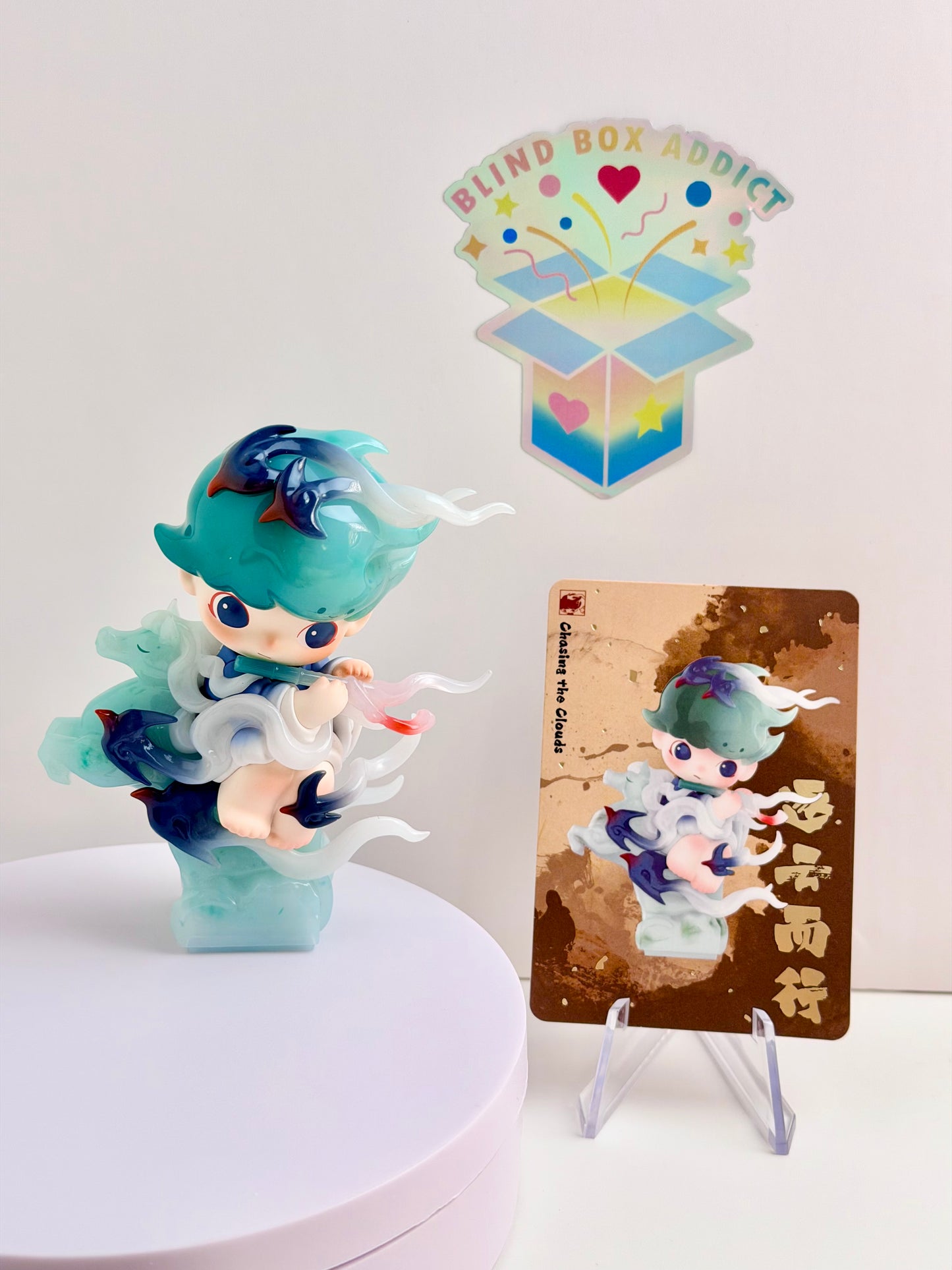 The Golden Gallop Series - Dimoo Chasing the Clouds Vinyl Figure