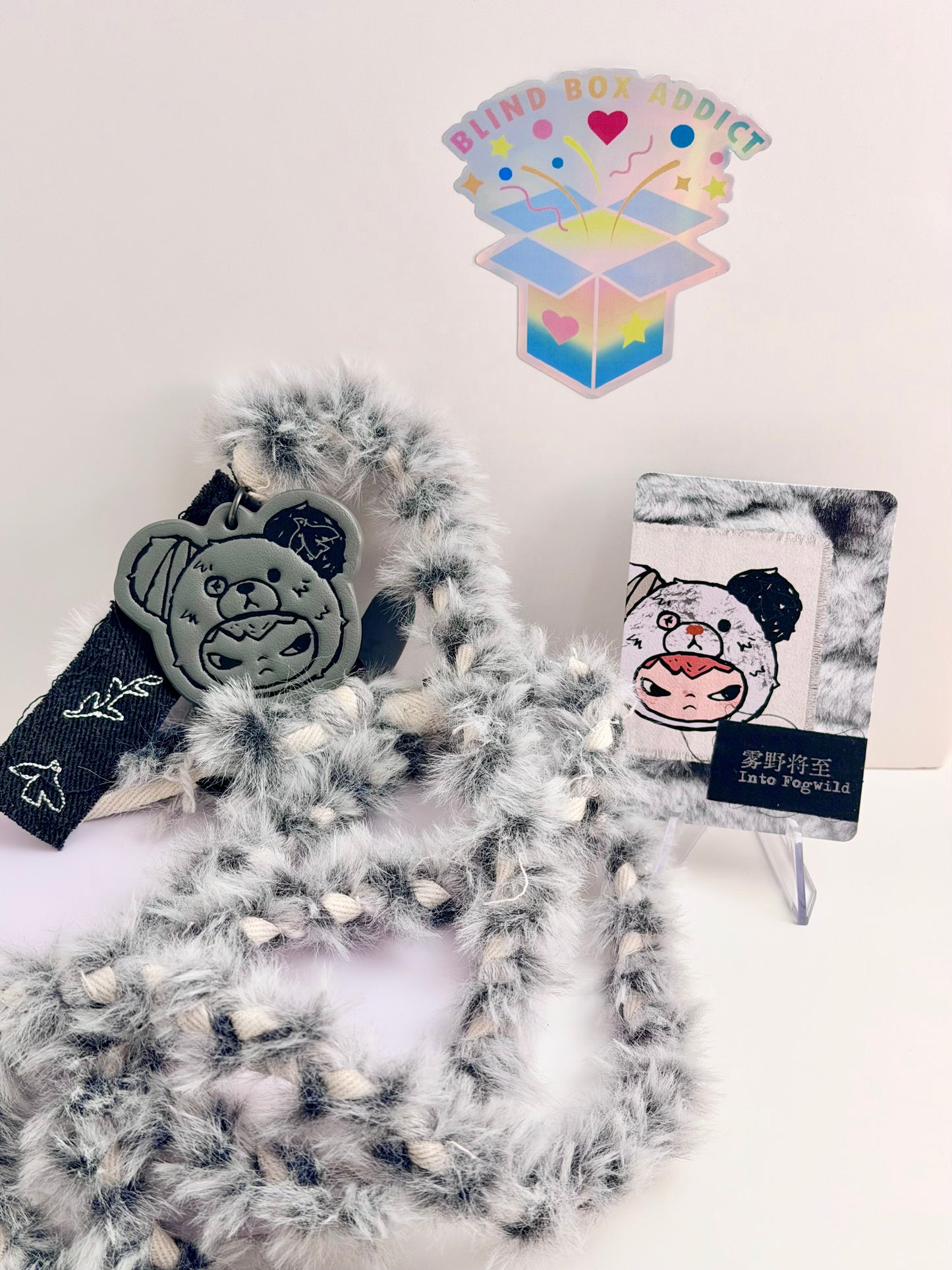 Hirono Road Journal Series - Into Fogwild Full Set - Plush Pendant, Phong Strap, Bag