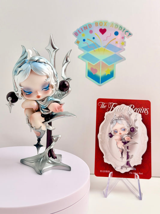 Skullpanda The Feast Begins Series - The Silver Fork Vinyl Figure