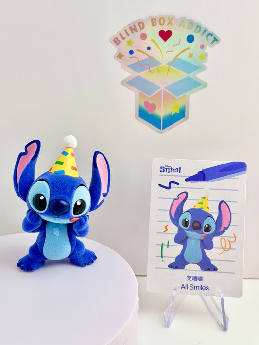 Pop Mart Disney Stitch Little Emotions Series - All Smiles Vinyl Figure