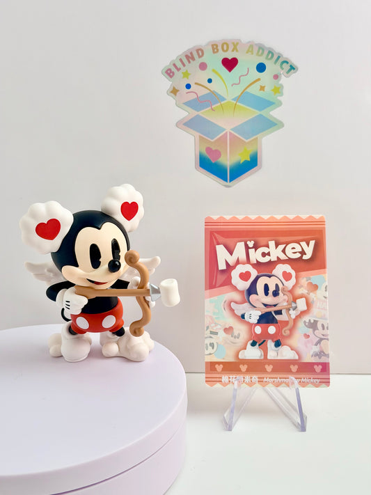Mickey Childhood of Boundless Imagination Series - Marshmallow Mickey Vinyl Figure
