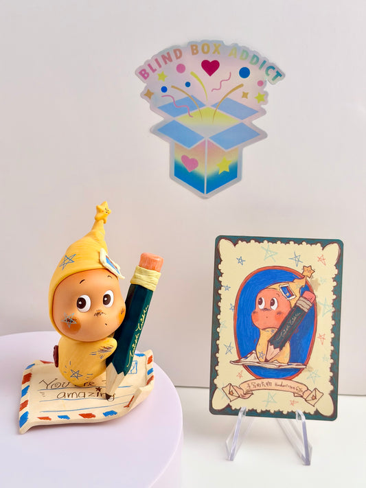 Twinkle Twinkle The Gift from Stars Series - Handwritten Gift Vinyl Figure