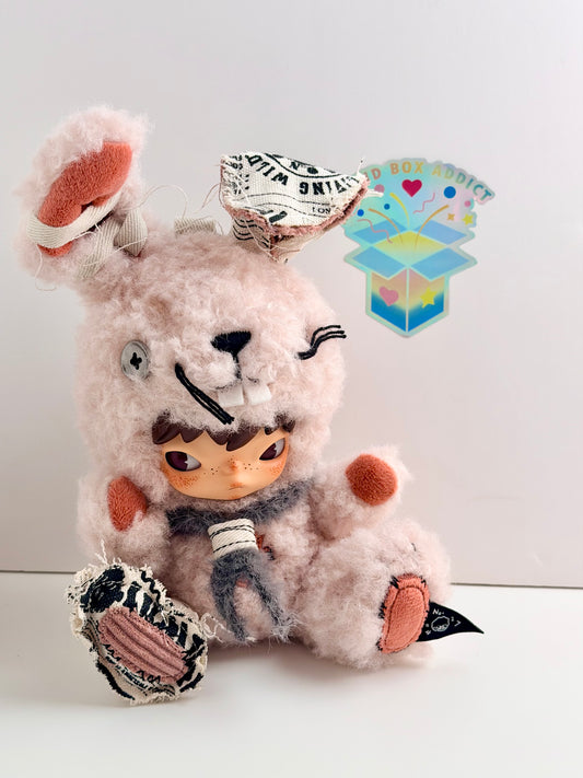 Hirono Little Hare Series - Regular Plush Pendant