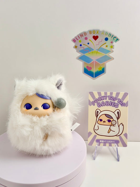 Pucky Tap Tap Babies Series - Luck+1 Plush Pendant