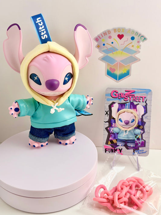 Stitch Gen Z Series - Funky Plush Pendant