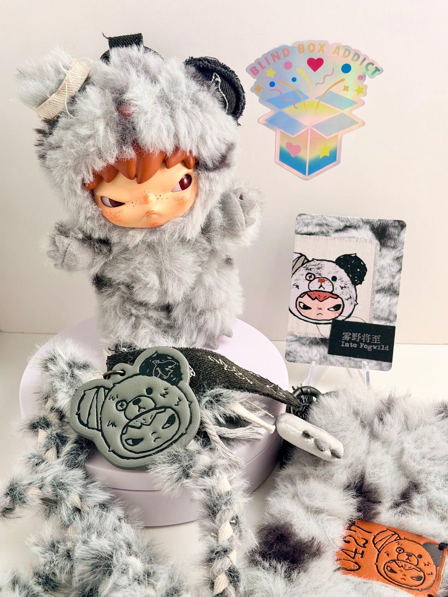 Hirono Road Journal Series - Into Fogwild Full Set - Plush Pendant, Phong Strap, Bag