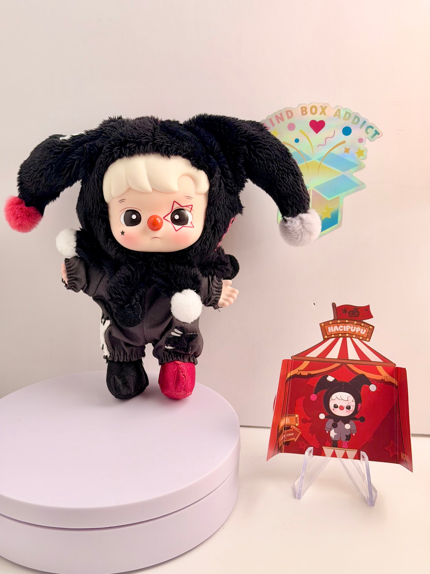 Why So Serious Series - Shadow Joker Hacipupu Plush Pendant