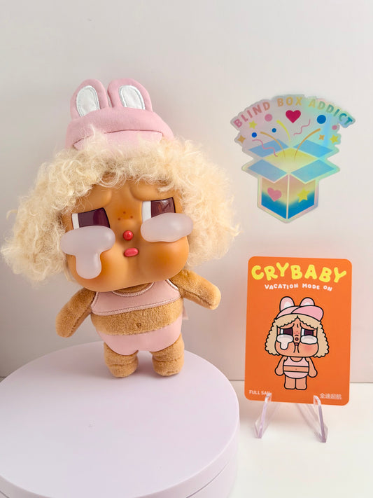 Crybaby Vacation Mode On Series - Full Sail Plush Pendant