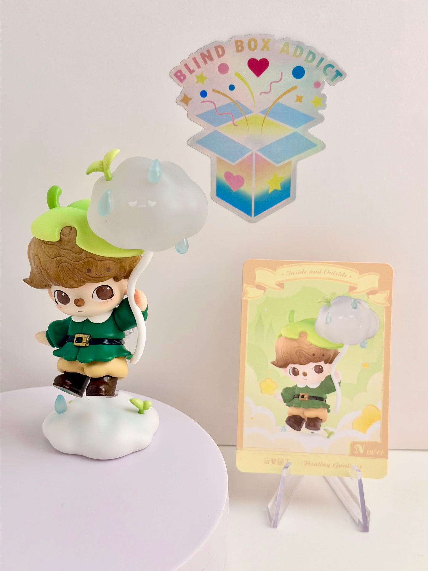 Dimoo Weaving Wonders Series- Floating Gardener Vinyl Figure