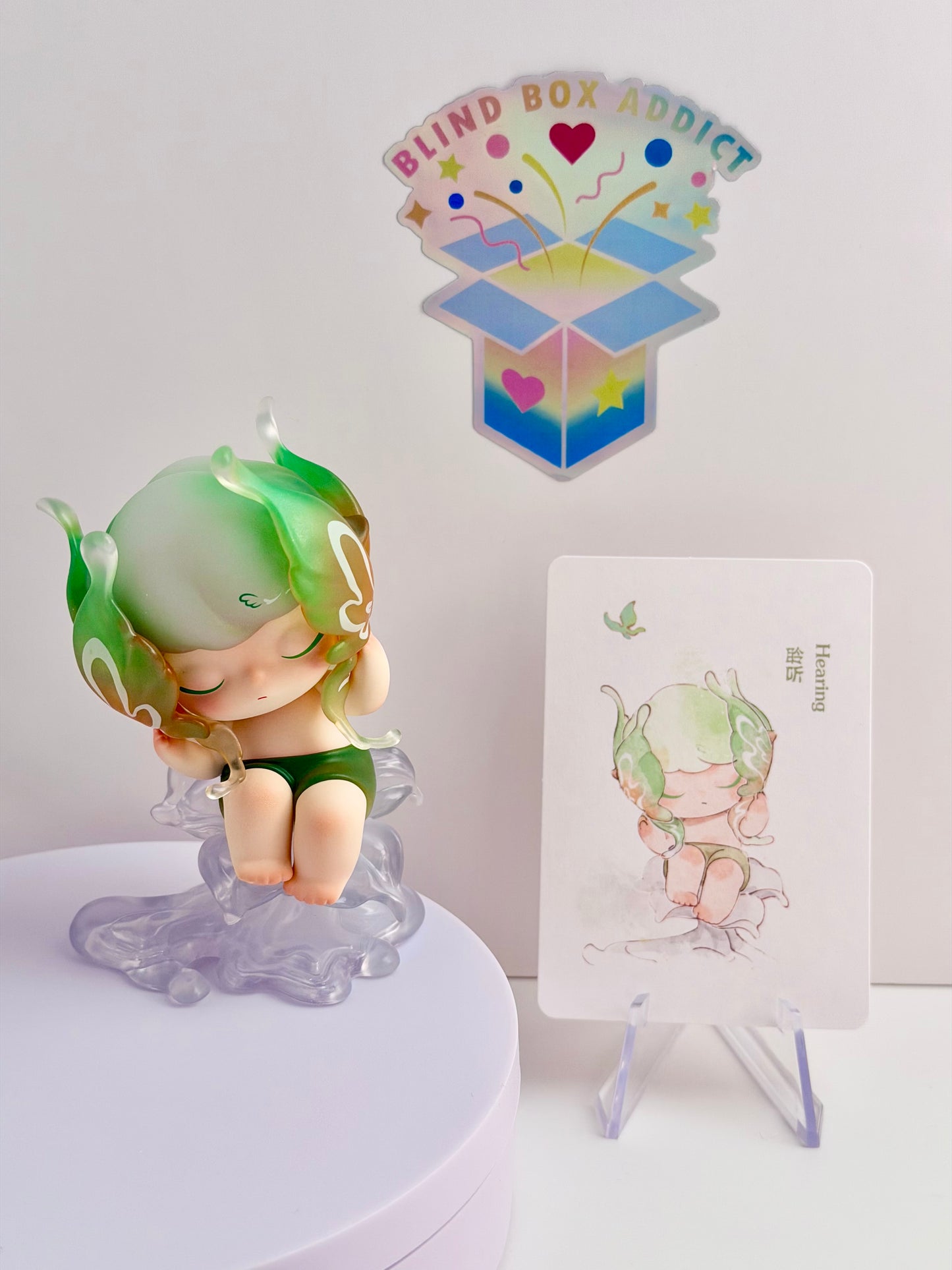 Dimoo Shapes in Nature Series- Hearing Vinyl Figure